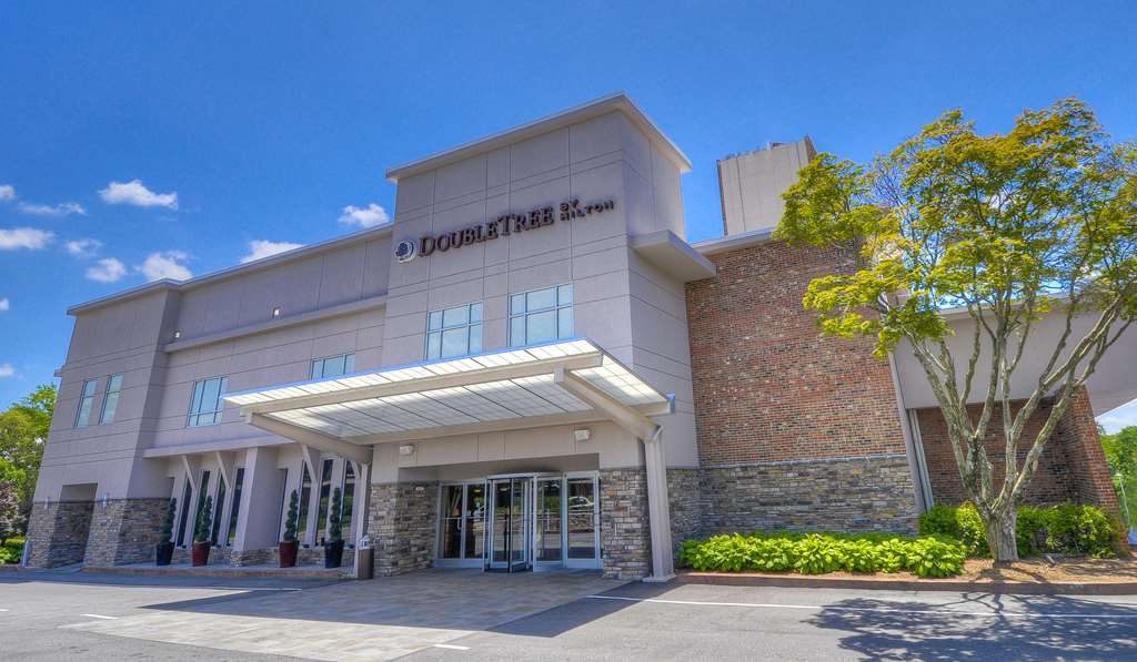 Doubletree By Hilton Hotel Raleigh - Brownstone - University Eksteriør bilde