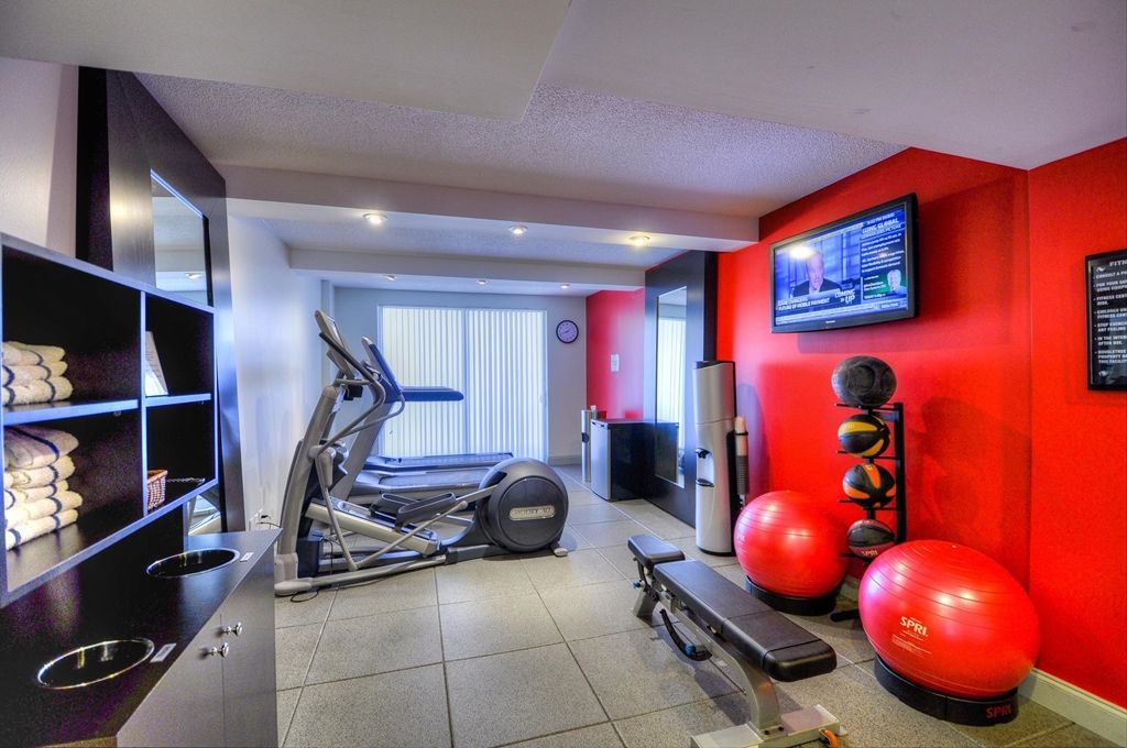 Doubletree By Hilton Hotel Raleigh - Brownstone - University Fasiliteter bilde