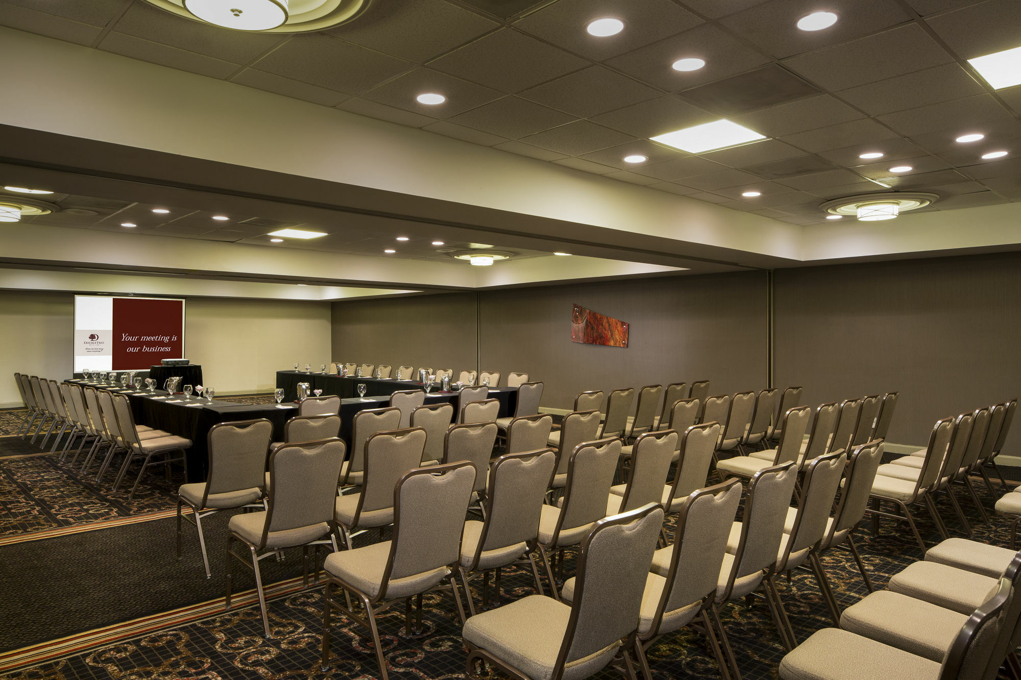 Doubletree By Hilton Hotel Raleigh - Brownstone - University Eksteriør bilde